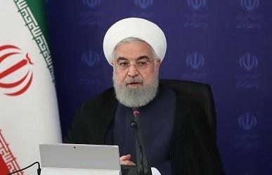 روحانی: باید همزمان با بیماری و بیکاری مقابله کنیم