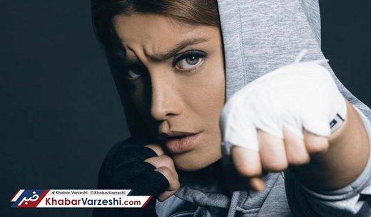 تینا آخوندتبار: برای تماشای دربی لباس پسرانه پوشیدم!