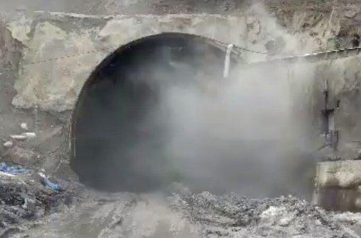 آخرین وضعیت مصدومان انفجار تونل آزاد راه تهران-شمال