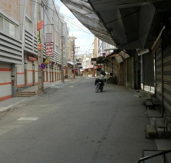 اعلام وضعیت قرمز کرونا در ایرانشهر