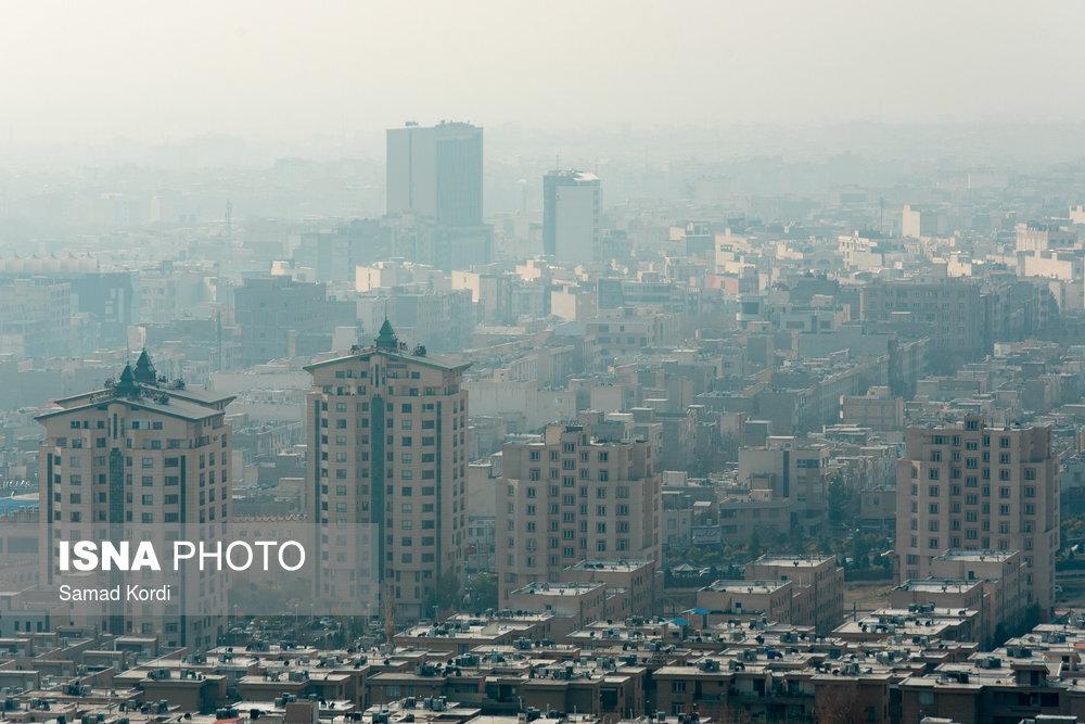 افزایش عوارض محدوده طرح ترافیک به دلیل آلودگی هوا در تهران