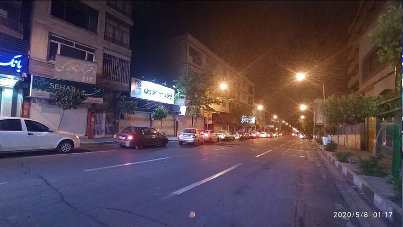 افزایش ۲۰ تا ۳۰ درصدی ترافیک در تهران پس از وقوع زلزله