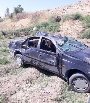 تصادف سنگین خودروی حمید بقایی