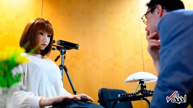 برای نخستین بار در جهان یک ربات بازیگر سینما می‌شود+تصاویر