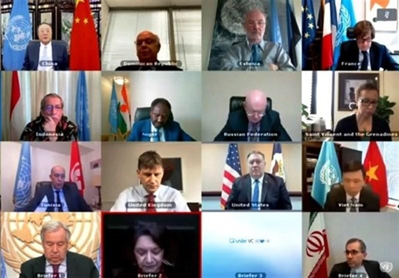 ناکامی آمریکا در جلب حمایت شورای امنیت برای تمدید تحریم تسلیحاتی ایران