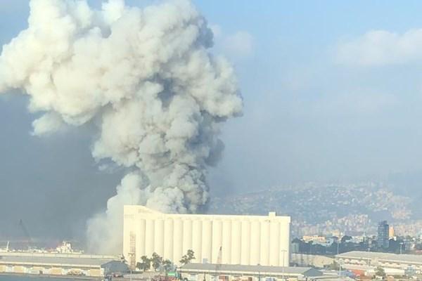 وقوع انفجار مهیب در بندر بیروت لبنان / صد‌ها نفر مجروح شدند