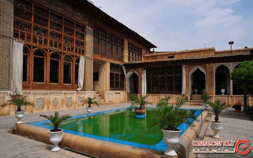 خانه زینت الملک، خانه جهانی شیراز