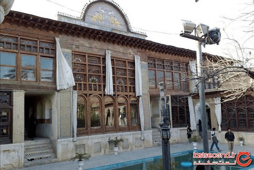 خانه زینت الملک، خانه جهانی شیراز
