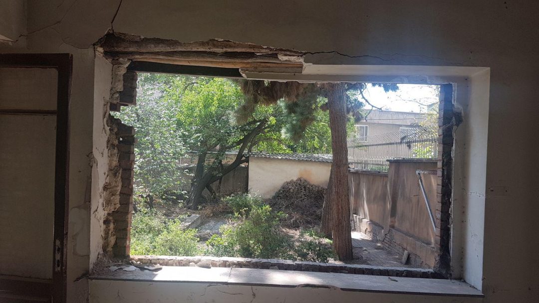ناتوانی شهرداری در عمل به تعهداتش برای بازسازی خانه نیما یوشیج