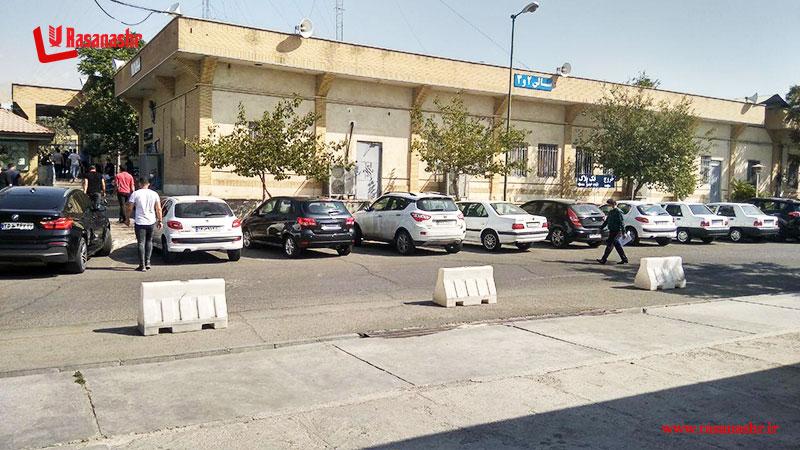 کرونا بانی اتفاق خوب در مراکز تعویض پلاک خودرو ، نوبت دهی اینترنتی در تهران