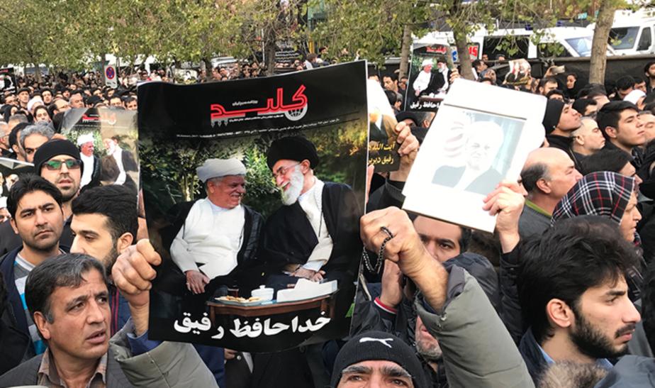 تصاویر/ وداع مردم ایران با آیت الله هاشمی