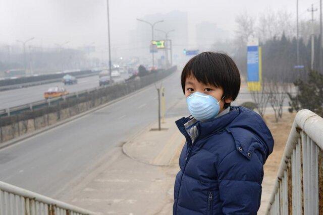 آلودگی هوا، علت فشار خون بالا در کودکان|خبر فوری
