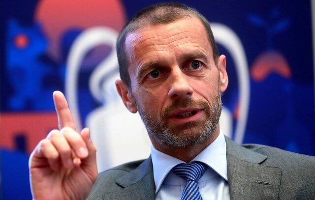پیام تند رییس اتحادیه فوتبال اروپا در واکنش به ۱۲ باشگاه بزرگ|خبر فوری