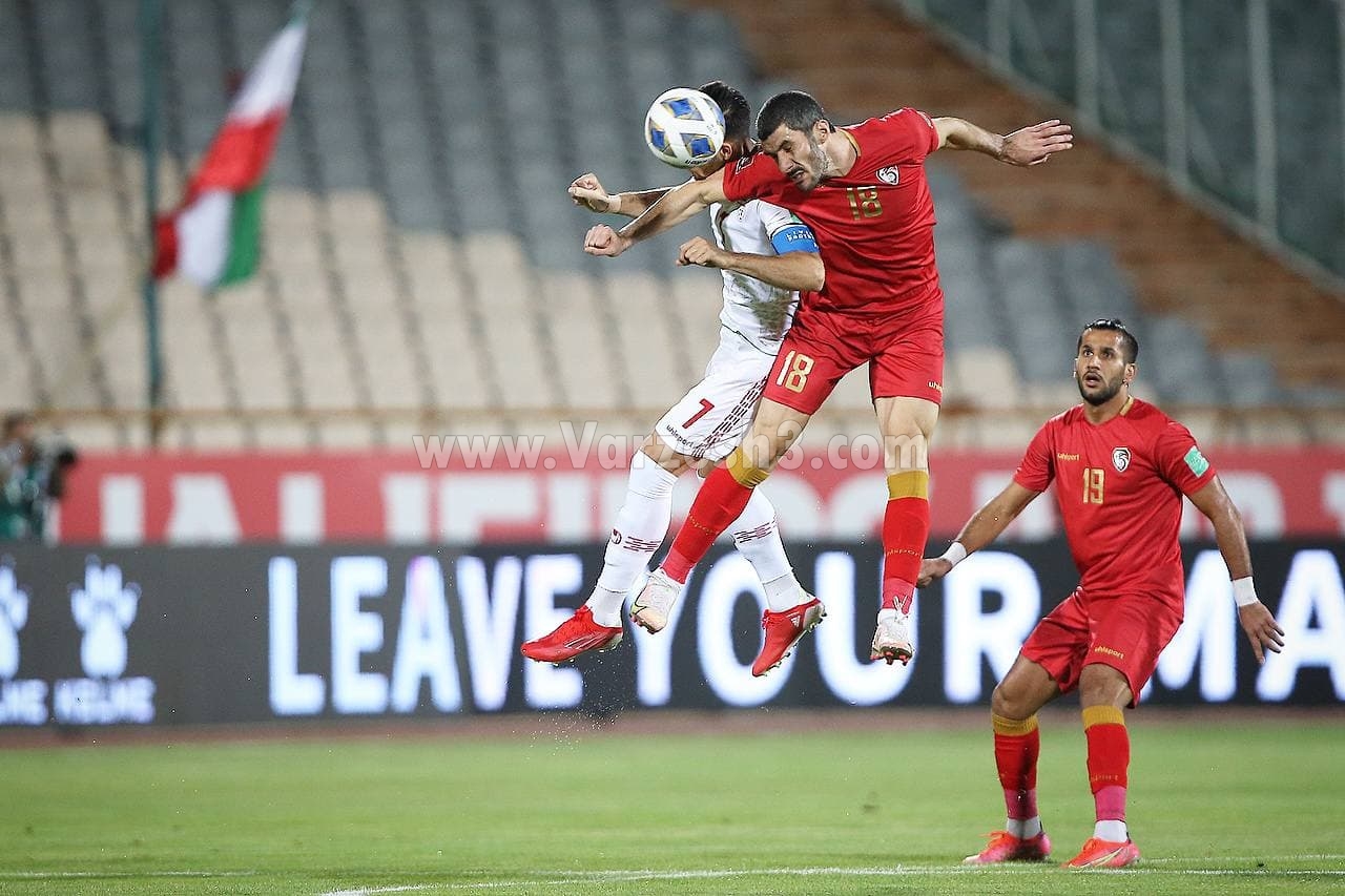 پایان یک بازی حوصله سر بر ؛ ایران 1- سوریه 0