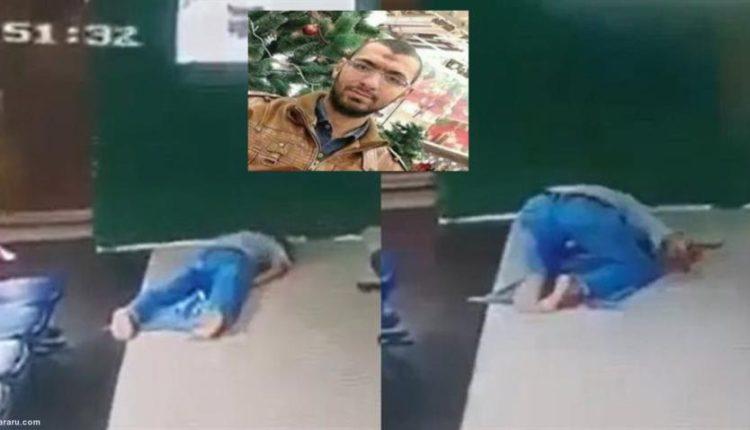 لحظه مرگ یک جوان در سجده نماز/ ویدئو