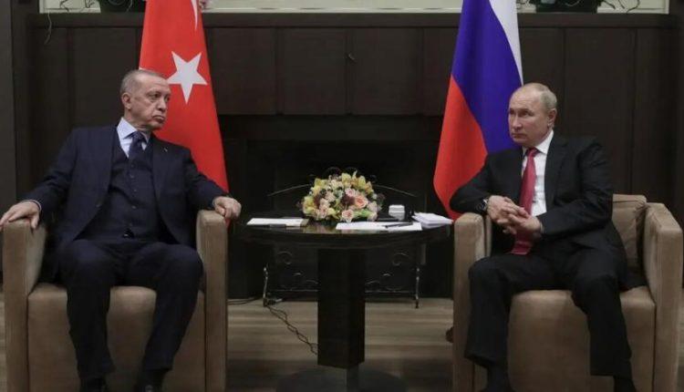 تفاوت میزبانی پوتین از رئیسی و اردوغان