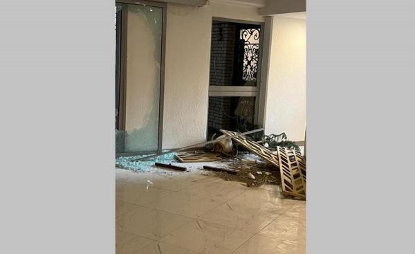 افراد ناشناس با حمله به شهرک اکباتان اقدام به تخریب کردند (+عکس)