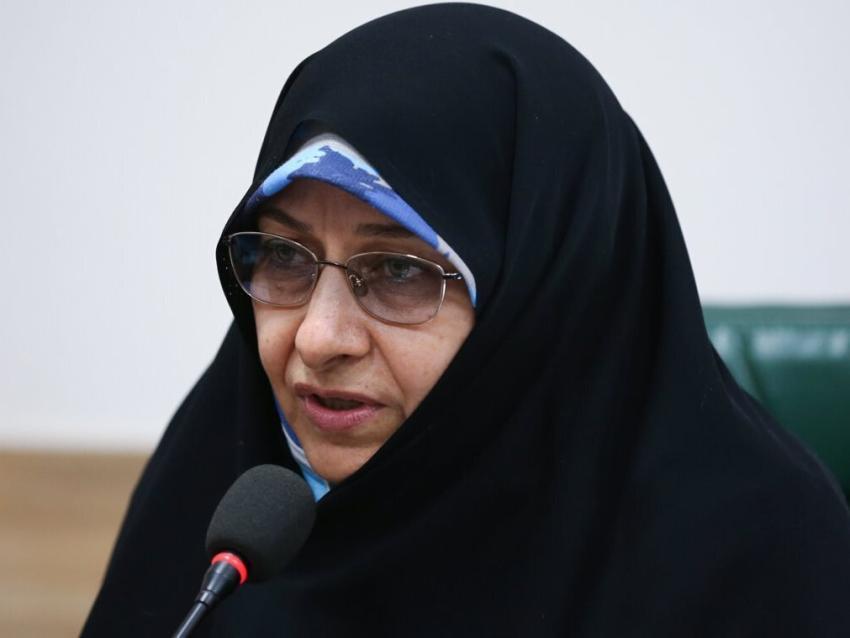 علت لغو سخنرانی انسیه خزعلی در دانشگاه امیرکبیر: «ناتوانی در تأمین امنیت جانی معاون رییسی»