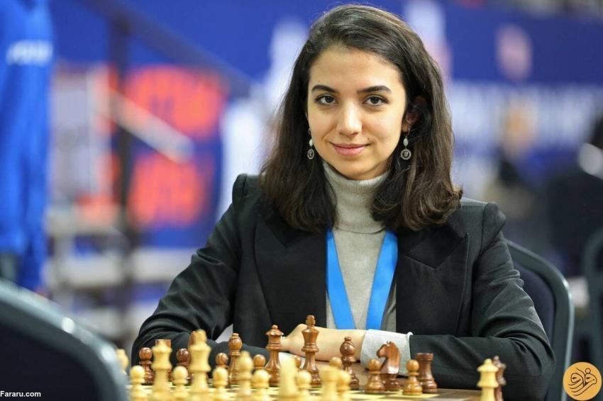 مهاجرت سارا خادم‌الشریعه (بانوی شماره یک شطرنج ایران) به اسپانیا