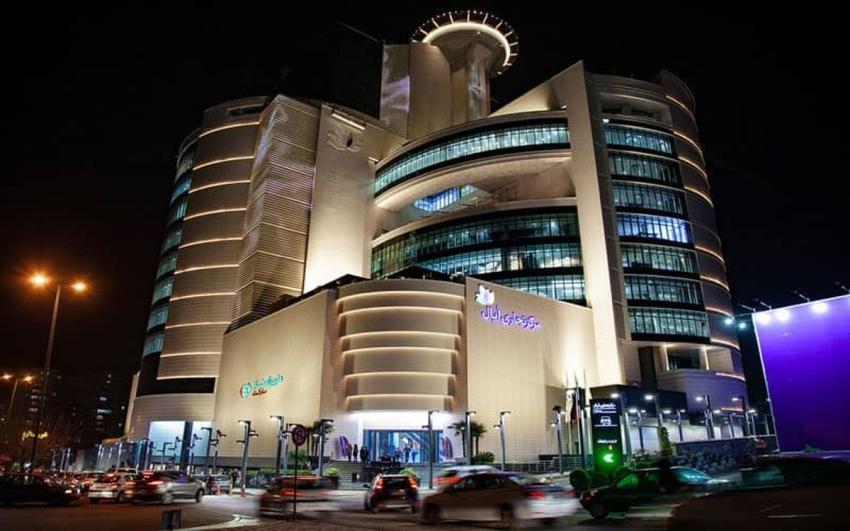 مرکز خرید «اپال» تهران پلمب شد (+عکس)