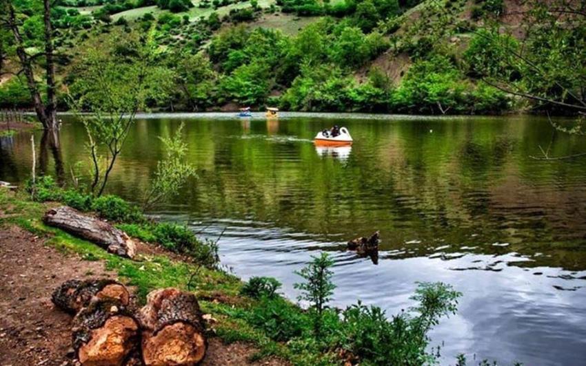 مازندران/ پلمب دریاچه به خاطر حجاب