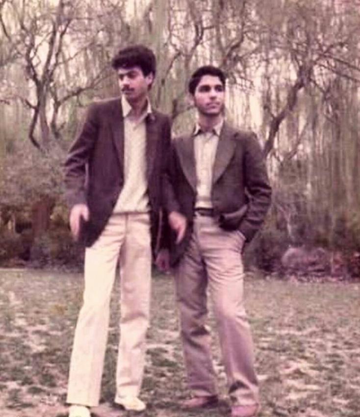 استایل مهران مدیری 17 ساله در پارک لاله تهران (عکس)