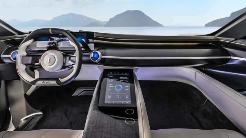 این خودروی عجیب، آینده صنعت اتومبیل را به تصویر می‌کشد/عکس