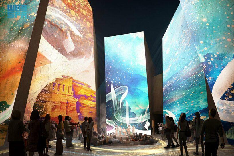 انتشار نخستین تصاویر از غرفه عربستان در اکسپو 2025 اوزاکا