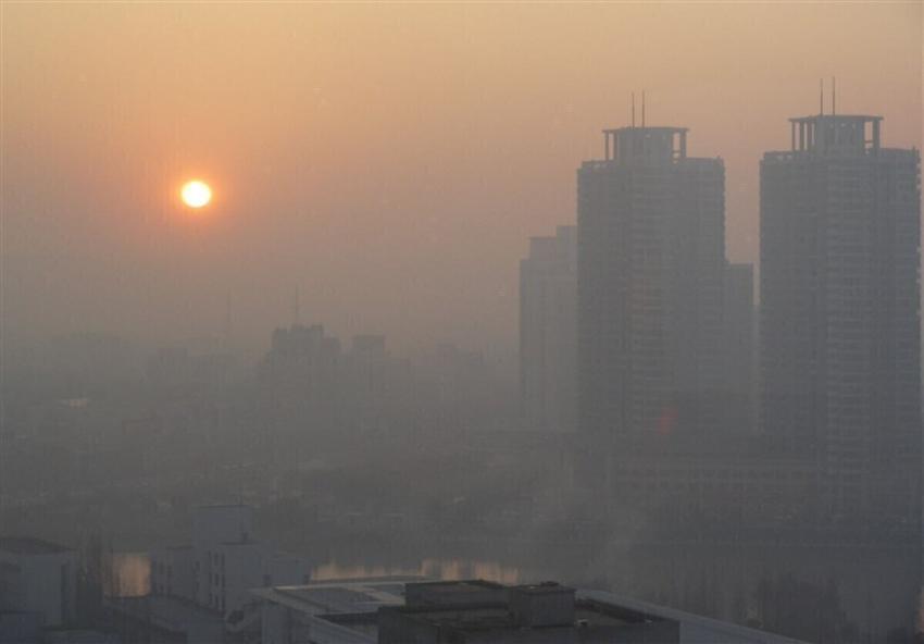 باز هم بوی بد در تهران؛ آلودگی شبانه پایتخت در وضعیت قرمز