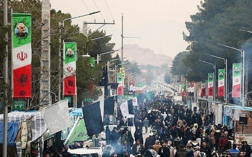 103 شهید و 188 زخمی در انفجار  گلزار شهدای کرمان  (+ فیلم و عکس) / ‌‌معاون استانداری: حمله تروریستی بوده