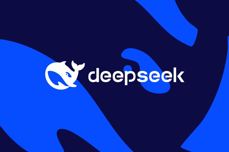 Vector illustration of the Deepseek logo