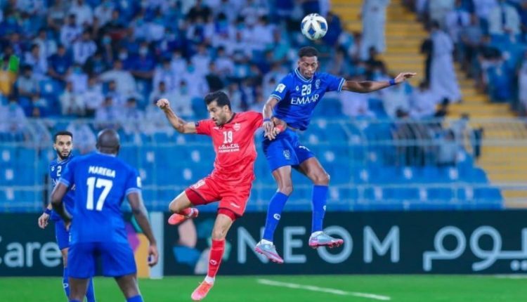 پرسپولیس الهلال
