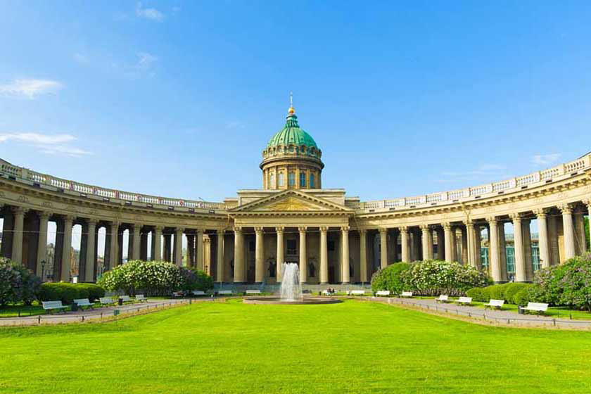 کلیسای جامع کازان سن پترزبورگ