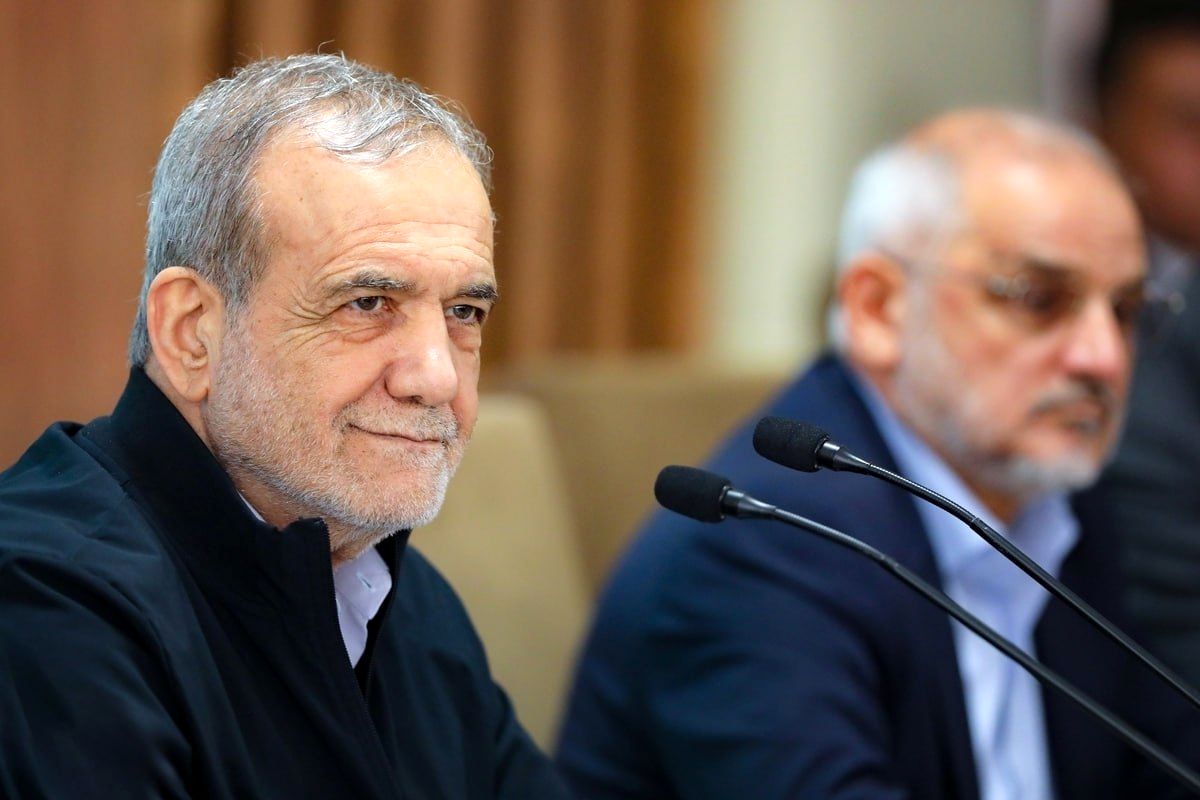 پزشکیان: یکباره اعلام می کنند ۱۰ همت پول در یک بانک گم شد، مگر پول گم می شود؟/ این ها به خاطر این است که ما داده درست و به موقع نداریم/ کد زمین یا همان کاداستر را ما از سال ۱۳۷۶ دنبال آن هستیم 1 پزشکیان: یکباره اعلام می کنند ۱۰ همت پول در یک بانک گم شد، مگر پول گم می شود؟/ این ها به خاطر این است که ما داده درست و به موقع نداریم/ کد زمین یا همان کاداستر را ما از سال ۱۳۷۶ دنبال آن هستیم